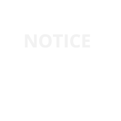 Neutral-tone graphic of a paper notice