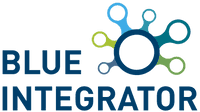 Systemlogo för Blue integrator