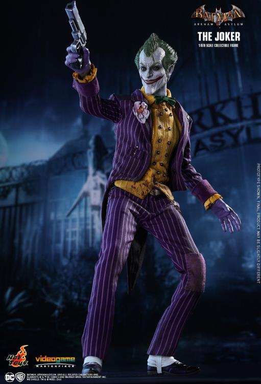 joker hot toys arkham asylum