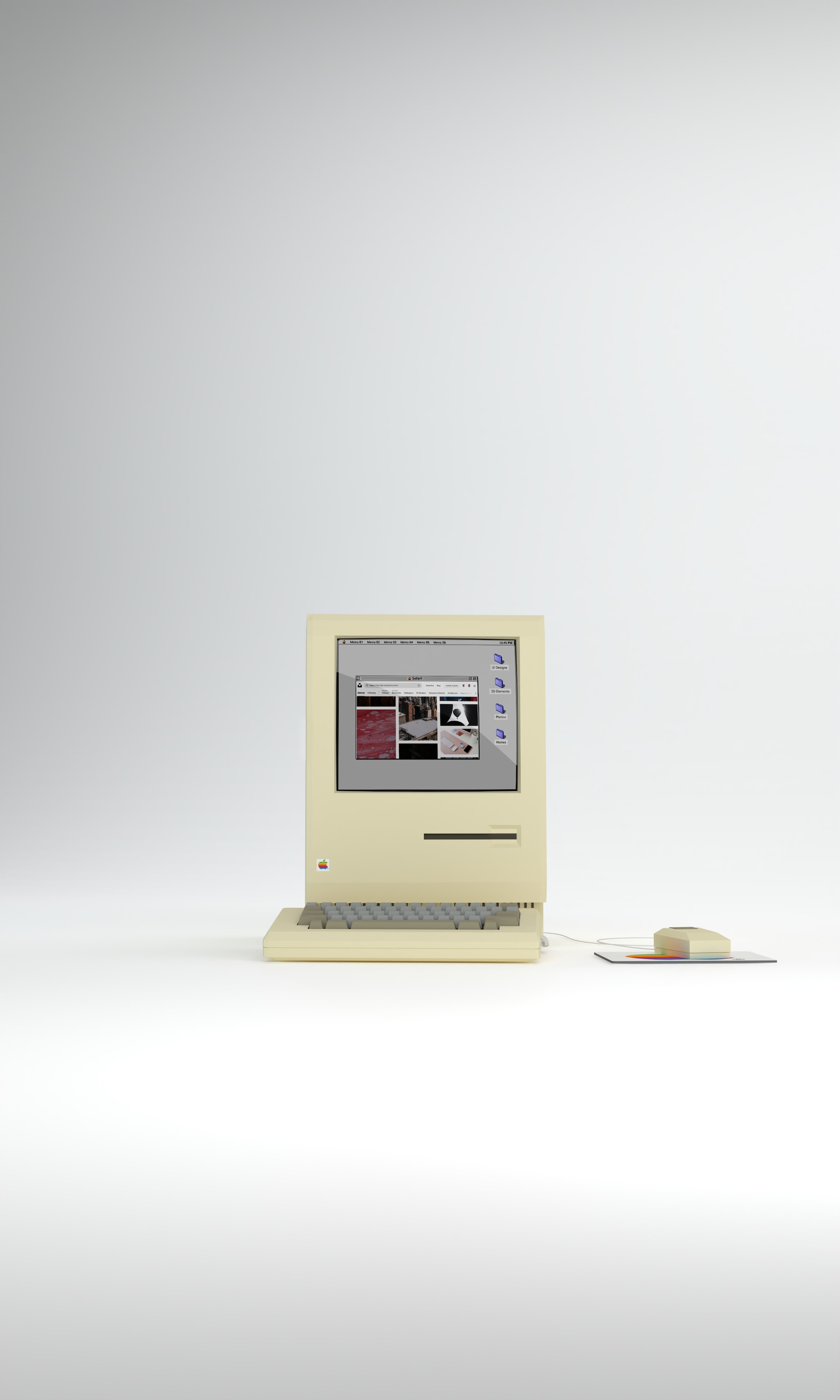 retro computer for retro internet