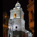 Ecuador Quito Nightime