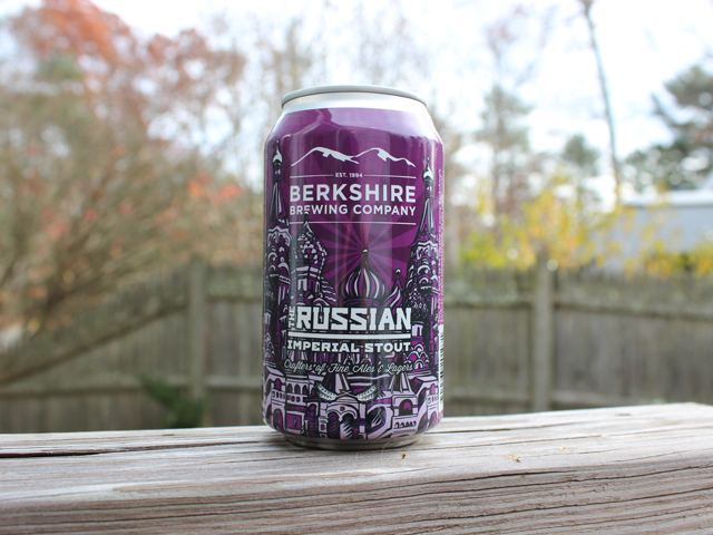 Berkshire Brewing Company The Russian
