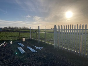 palisade fencing in Lancaster