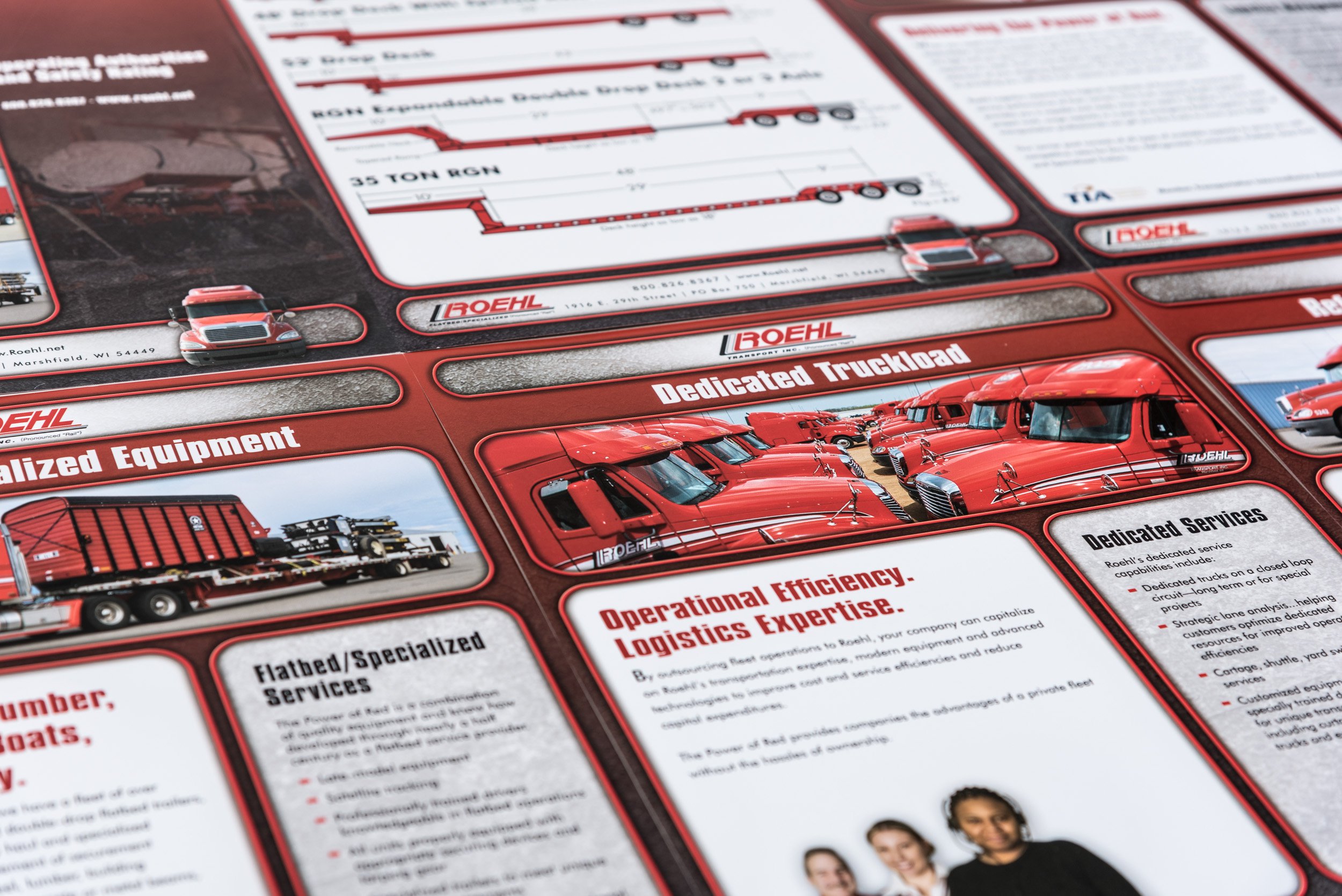 Roehl Brochure Sheets