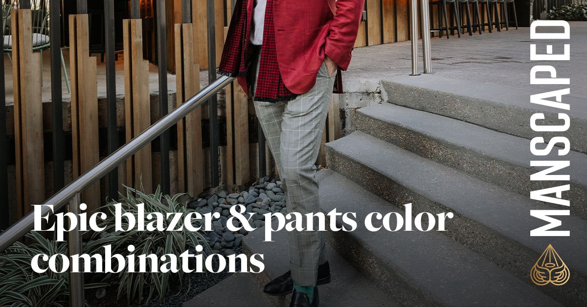 9 Epic Blazer & Pants Color Combinations - 2021 Edition