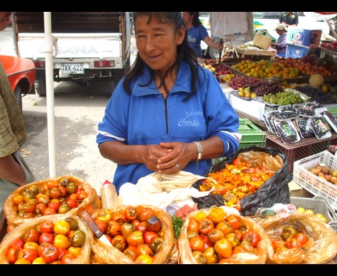 Colombia Popayan Market 2