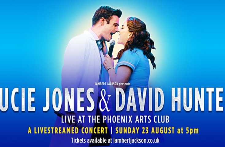 LUCIE JONES & DAVID HUNTER - Live at the Phoenix Arts Club