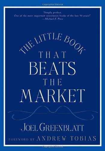 The Little Book That Beats the Market Cover