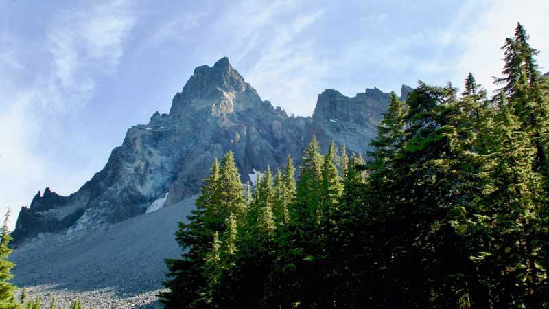 PCT 2019: Day 105, Bradley Creek Trail to Mt. Thielsen Trail | Hike ...