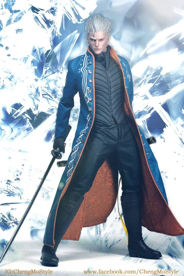 vergil devil may cry action figure