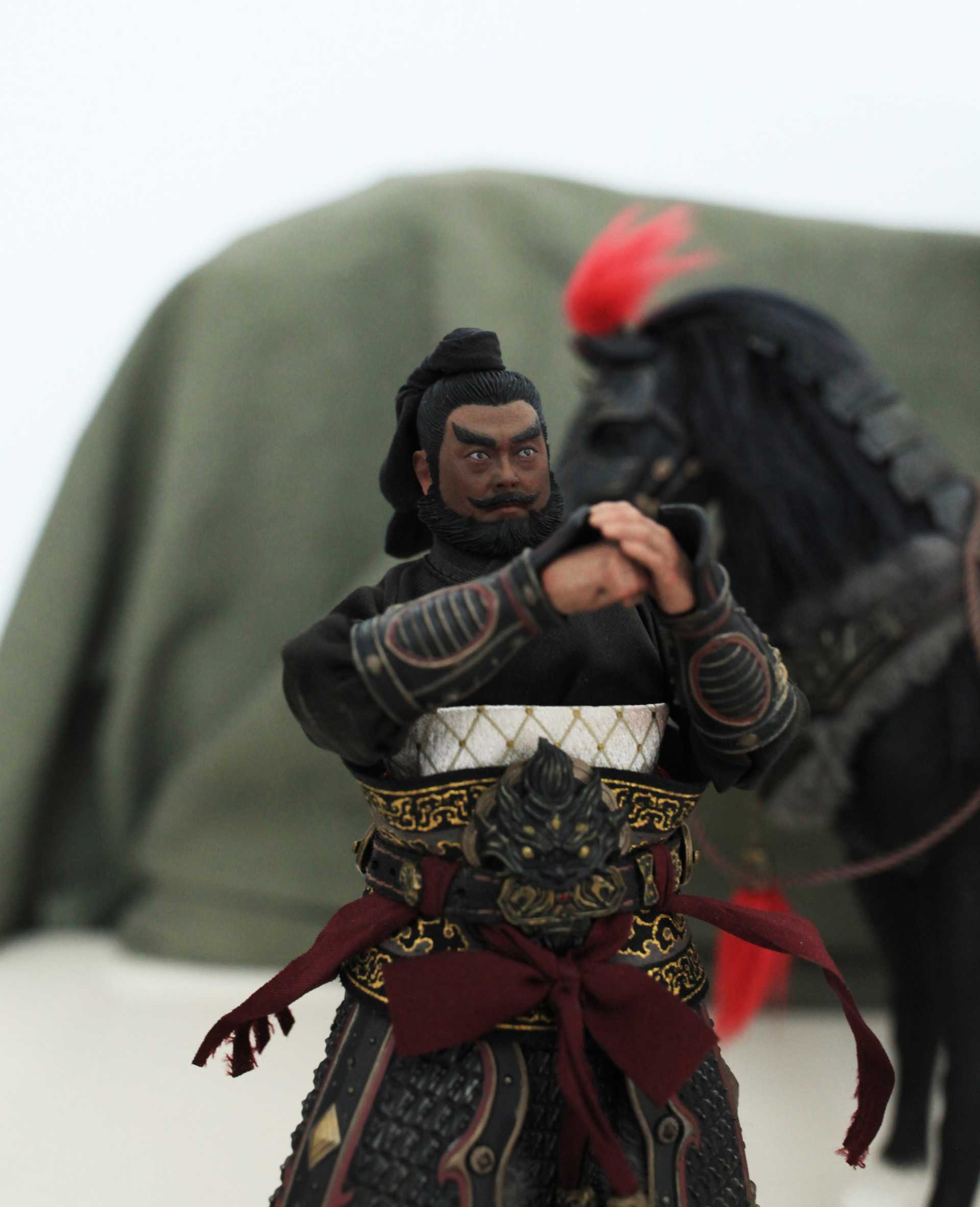 Inflames Toys Zhang Fei 1/12 Scale Figure