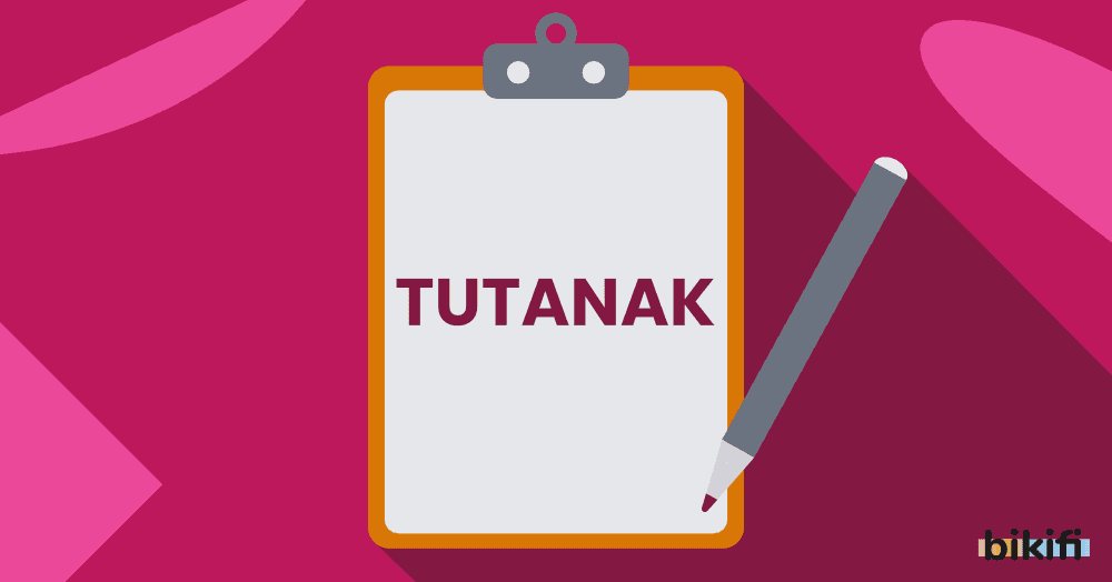 Tutanak Türü Özellikleri