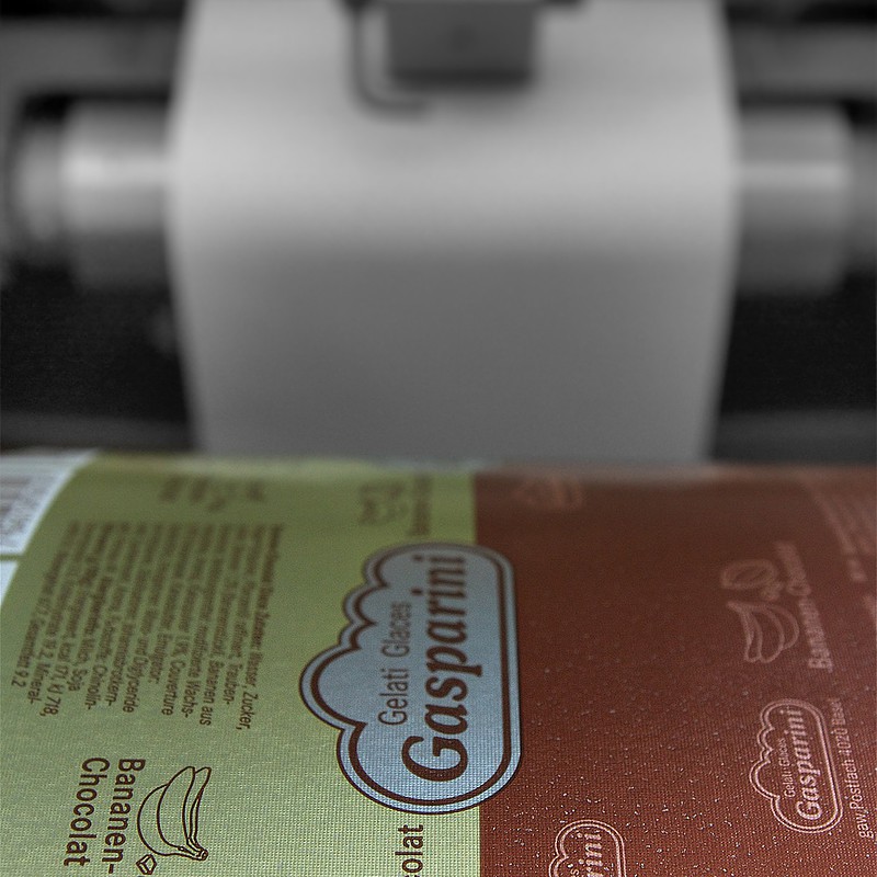 Lutcher Verpackungsmaschine