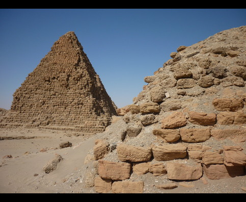 Sudan Nuri Pyramids 18