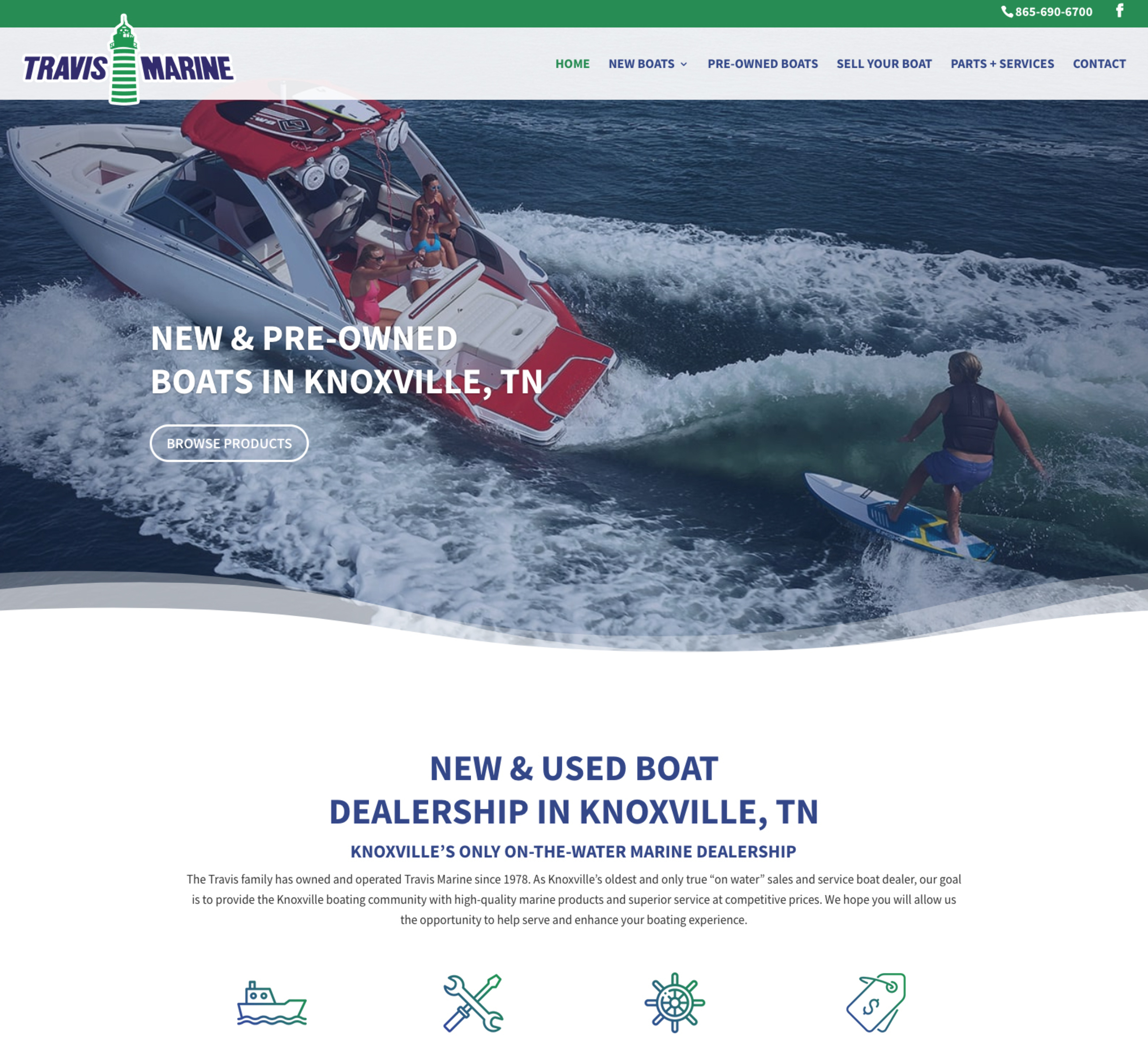 travis sails