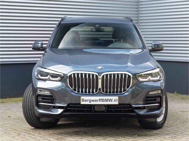 BMW X5 xDrive30d Grijs Kenteken - Ex. BTW afbeelding 4