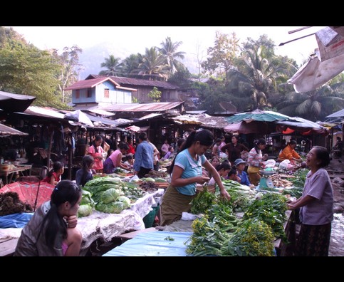Laos Pak Beng Markets 2