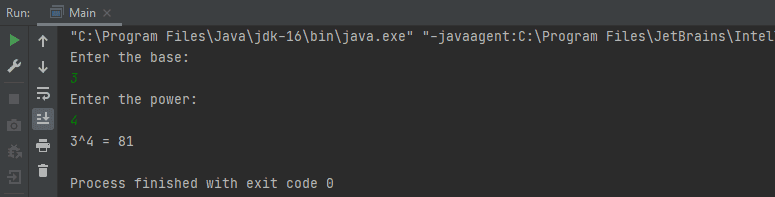 Java Program To Find The Power Of A Number Using Recursion - CodeVsColor