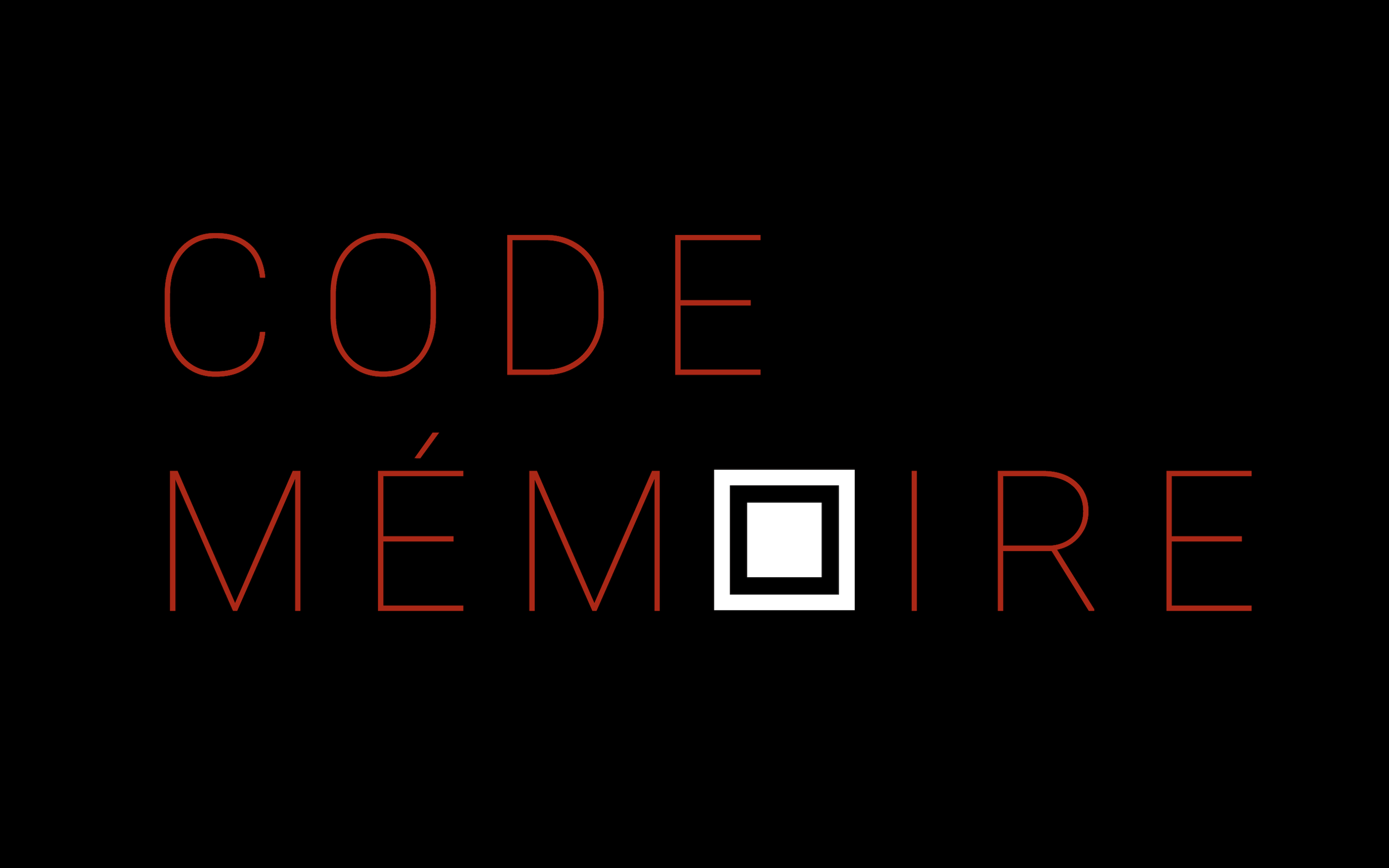 Code Memoire Logo