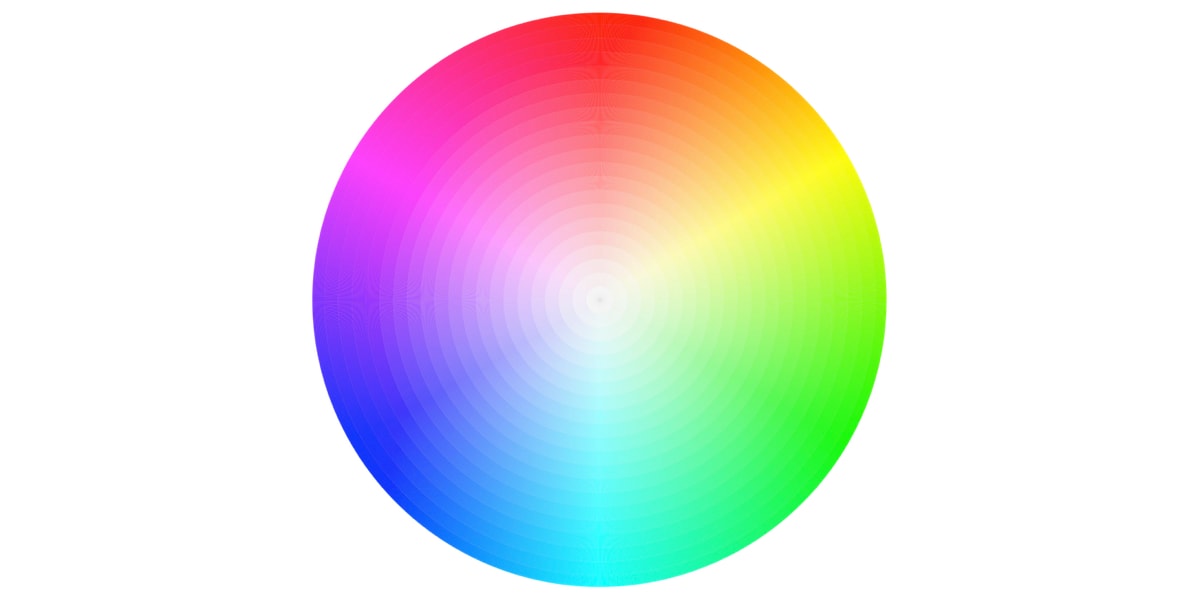 web design color wheel