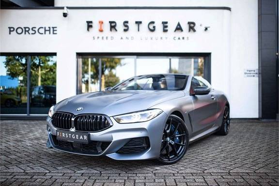 BMW 8 Serie 840d xDrive High Executive *Laser / Harman-Kardon / HUD / Nachtzicht / Carbon / ACC / Nekverwarming*