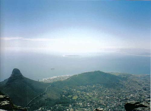Cape Town Table Mountain view 1