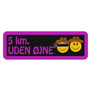5km uden øjne spejdermærke