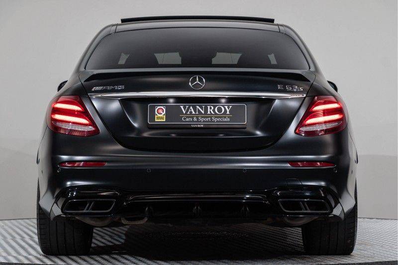 Mercedes-Benz E-Klasse E63s AMG EDITION 1 4Matic 612pk (MAGNO MAT) Panoramadak Distronic Nightpakket Schaalstoelen Burmester Carbon ComandOnline Keyless 20" Parktronic Pdc afbeelding 13