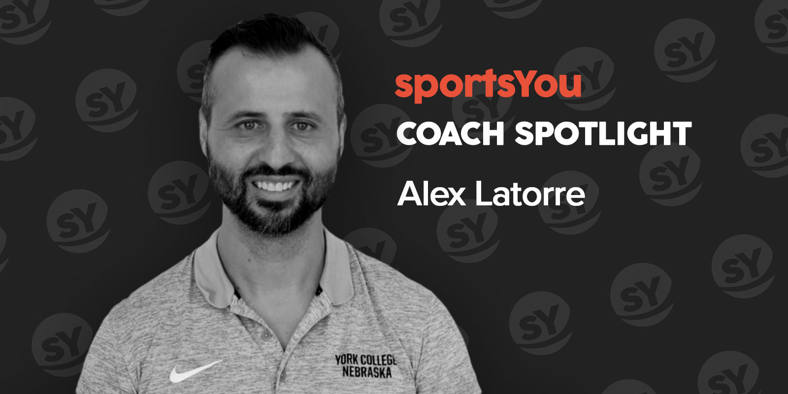 sportsYou Coach Spotlight: Q&A with Coach Alex Latorre - Photo by sportsYou Photography sportsYou Coach Spotlight: Q&A with Coach Alex Latorre - Photo by sportsYou Photography
