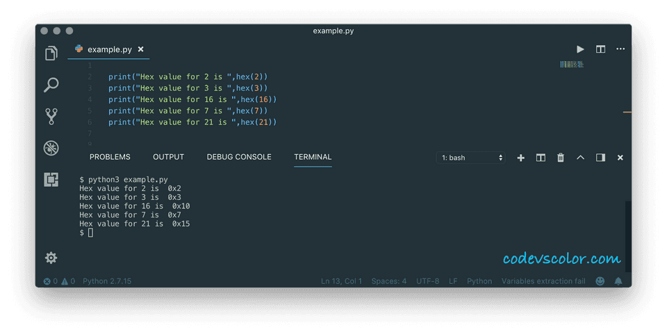 convert-an-integer-or-float-to-hex-in-python-codevscolor