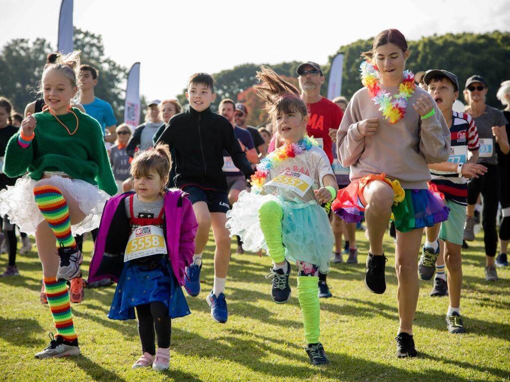 Run2Cure Neuroblastoma 2022 UpNext