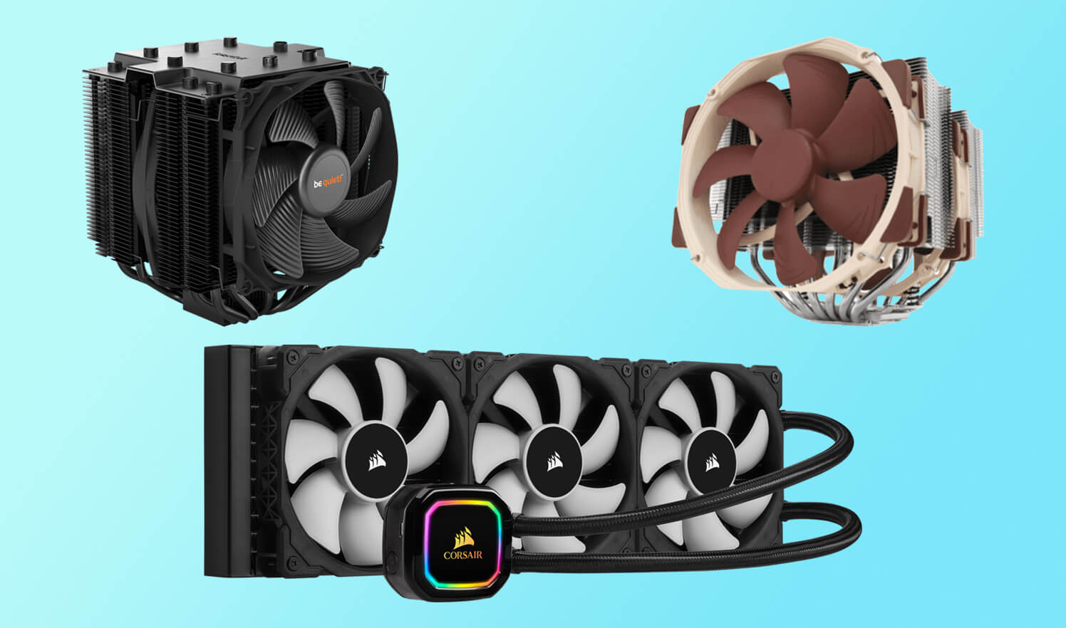 Best CPU Coolers for i5-10600K