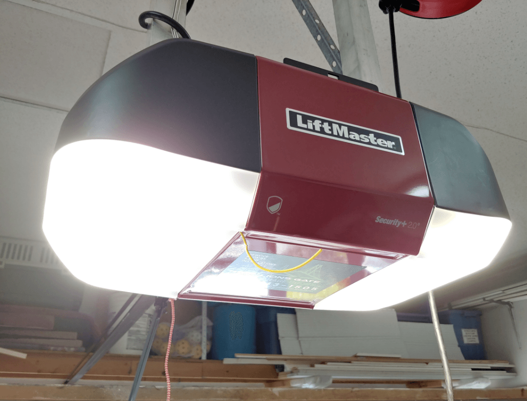 Garage Door Operator Installation, Langley, Portfolio 40