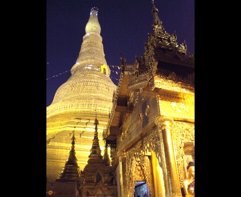Burma Shwedagon Night 5