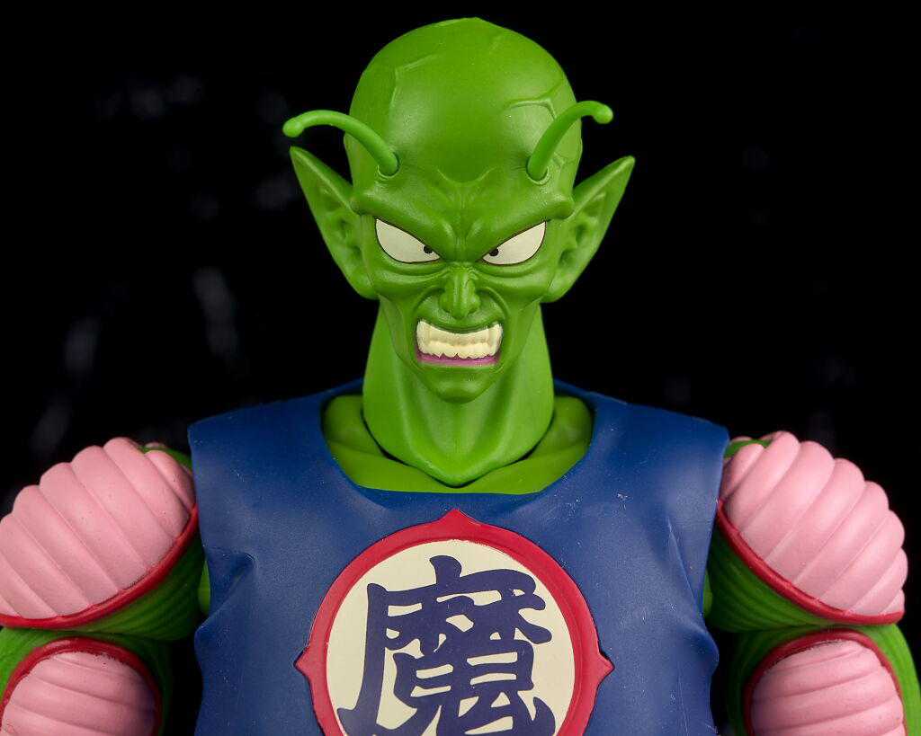 Dragon Ball SH Figuarts King Piccolo Figure Photo Unboxing