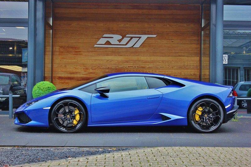 Lamborghini Huracan 5.2 V10 LP610-4 **Keramisch/Forged Carbon/Lift/Alcantara** afbeelding 2