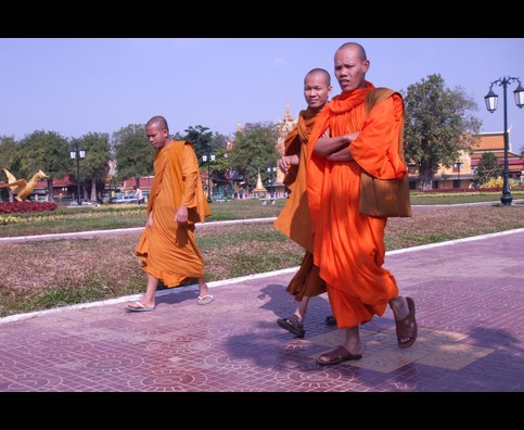 Cambodia Monks 2