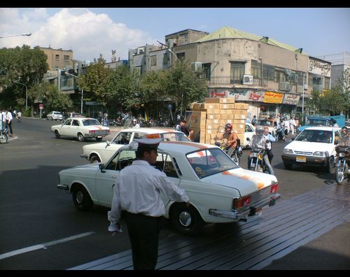 Tehran streets 4