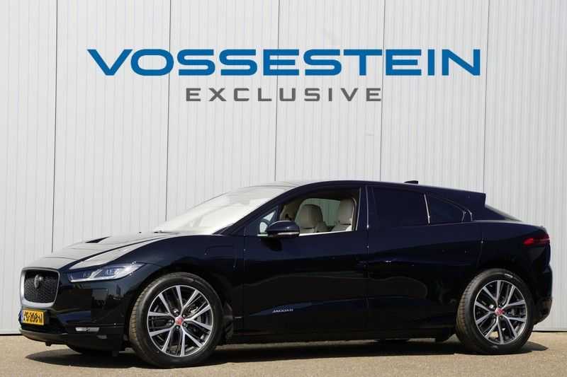 Jaguar I-PACE EV400 First Edition NIEUW uit voorraad leverbaar! / Direct rijden / Full options!
