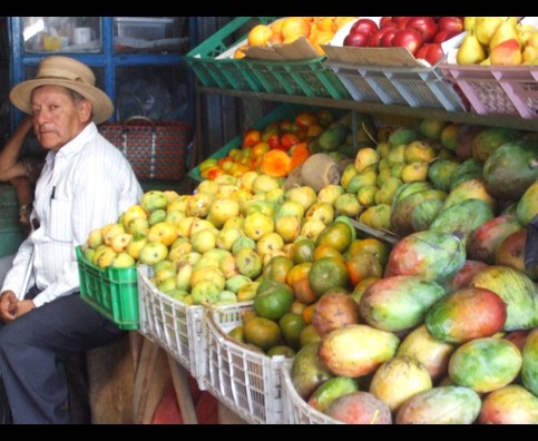 Colombia Popayan Market 1