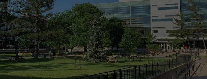 Campus view of Carleton University