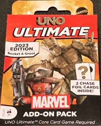 Uno Ultimate Marvel: Rocket & Groot
