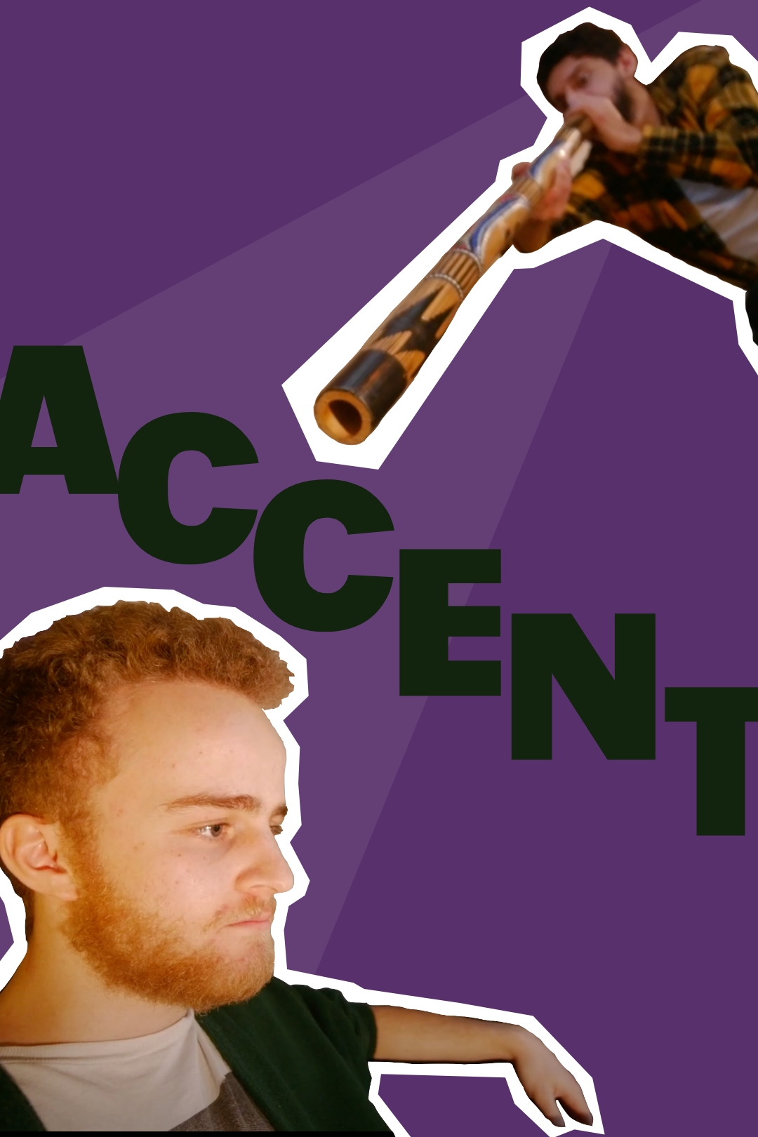 Poster for the film "Accent"