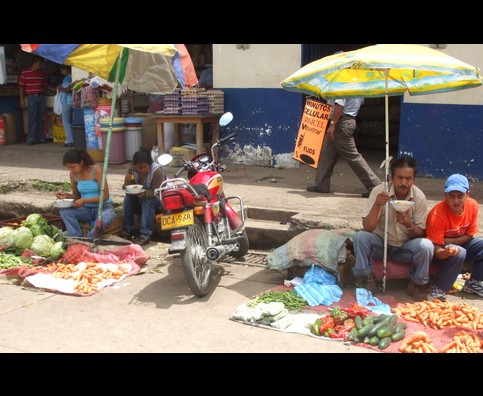 Colombia Popayan Market 10