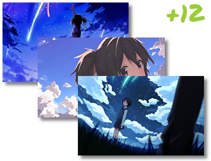 windows 10 themes anime with icons