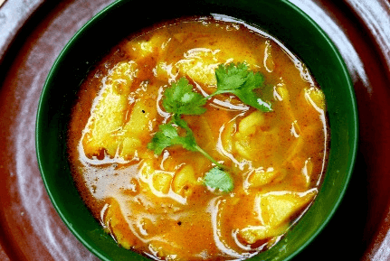 Alu Tama - Nepali Dish