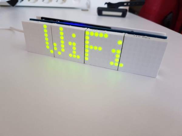 Подключение к сети WiFi Подключение к сети WiFi