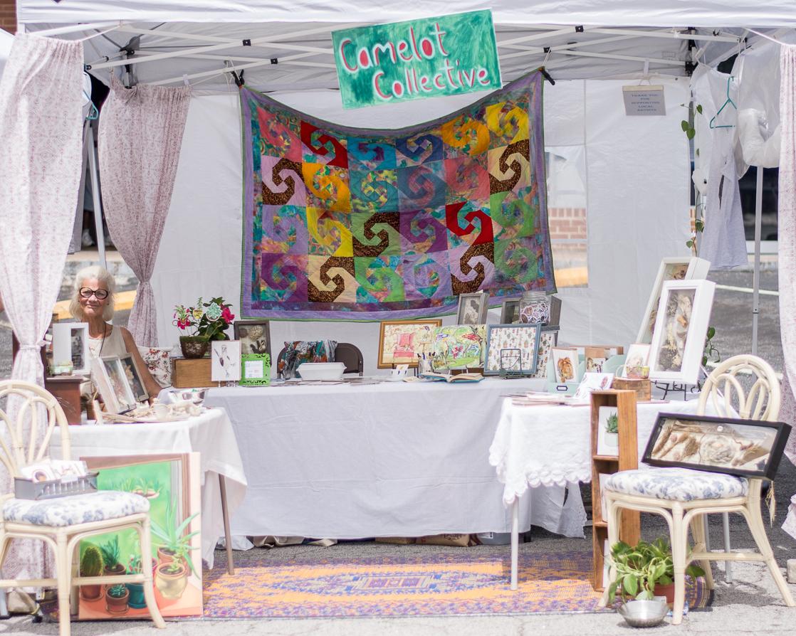 Clarkston Culture Fest booth picture