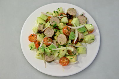 fotografía del plato