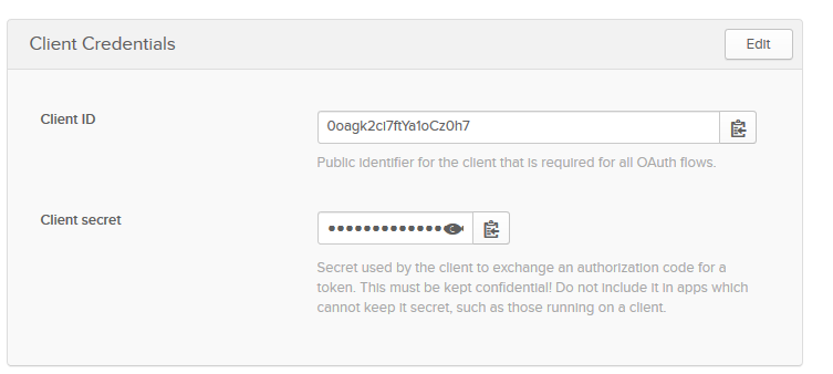 okta client credentials
